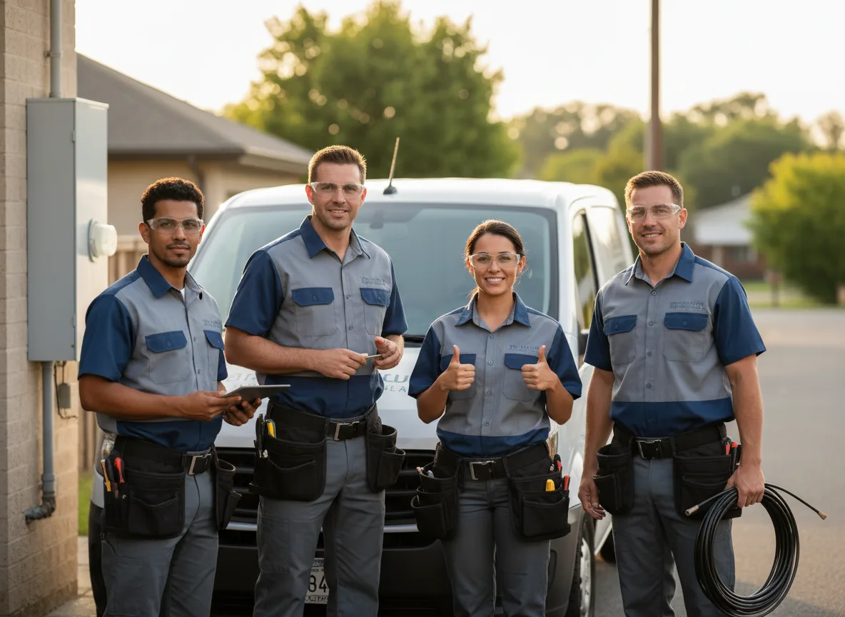 Residential electrical contractor serving homeowners in Warner Robins, GA