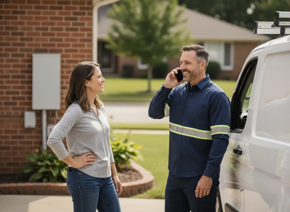 Electrical repair frequently asked questions in Warner Robins, GA